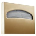 Macfaucets Toilet Seat Cover Dispenser In Satin Gold, SCD-4 SCD-4 SG